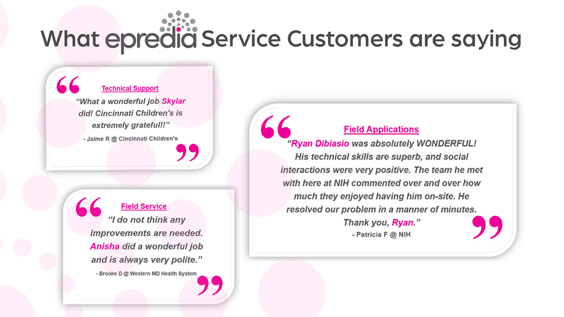 Epredia-Testimonials